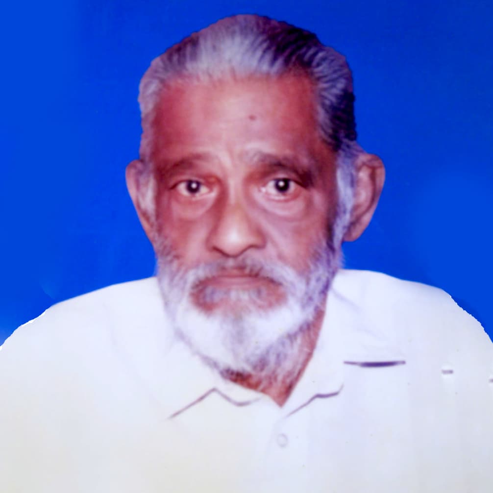 Mr. E. C. Purushothaman Vaidyar, founder